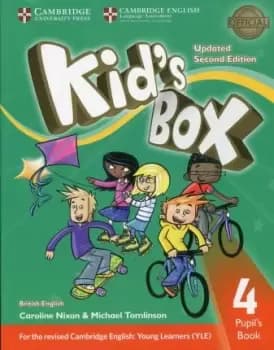 Kid's Box Level 4 Pupil's Book British English by Caroline Nixon
