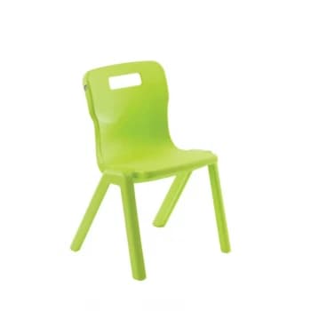 Titan One Piece Chair 260MM - Lime