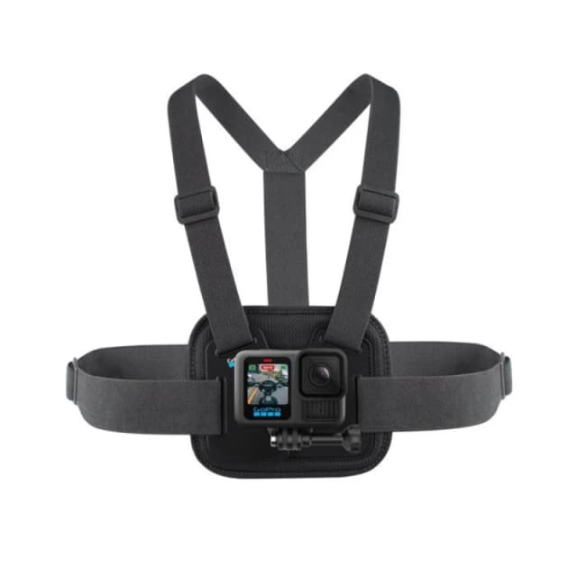 GoPro Chesty All HERO Camera Accessory in Black