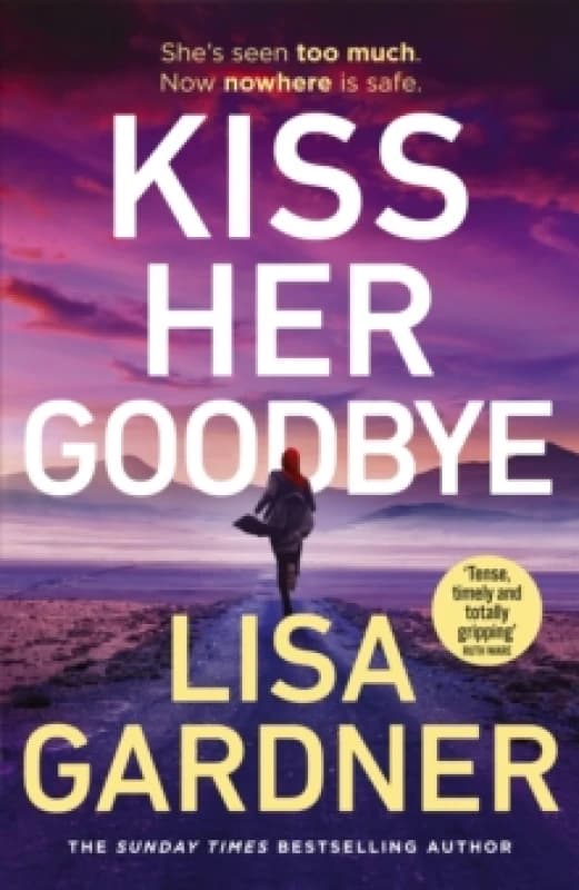 Kiss Her Goodbye Hardback