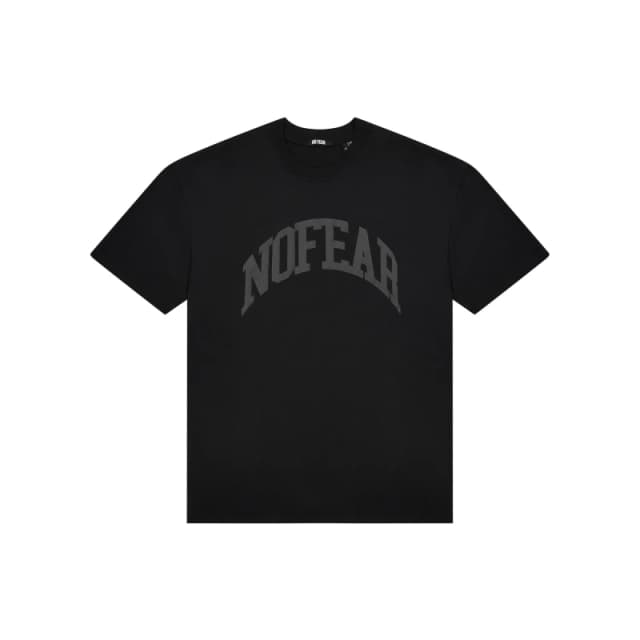 No Fear Mens Graphic T-Shirt Black male S
