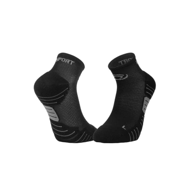 Football Socks BV Sport Scrone.3 Noir Unisex 36/38