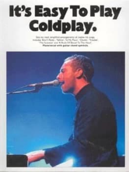 Its Easy to Play Coldplay by Coldplay Paperback