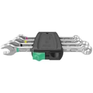 Wera 05020228001 6003 Joker 4 Set 1 Crowfoot wrench set 4 Piece 8 - 13 mm