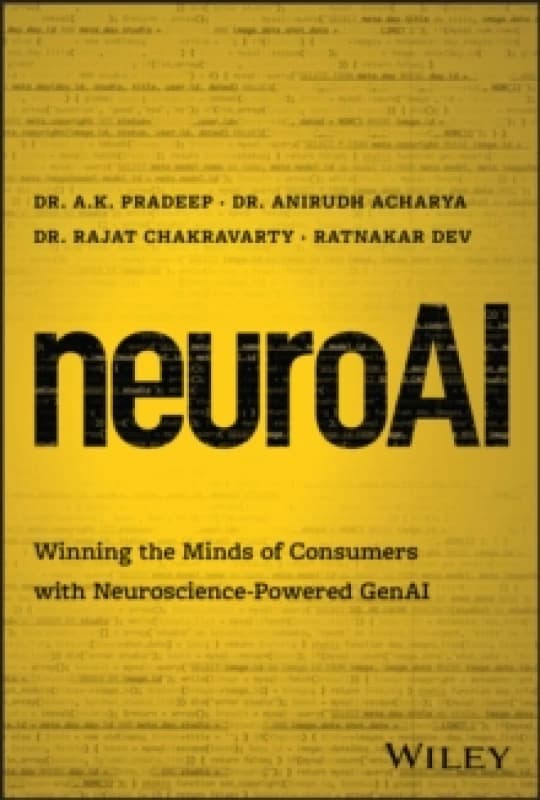 neuroAI : Winning the Minds of Consumers with Neuroscience Powered GenAI Hardback
