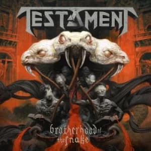 Brotherhood of the Snake by Testament CD Album