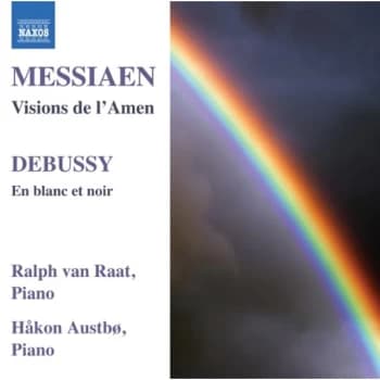 Ralph van Raat - VISIONS DE L`AMEN/EN BLANC CD
