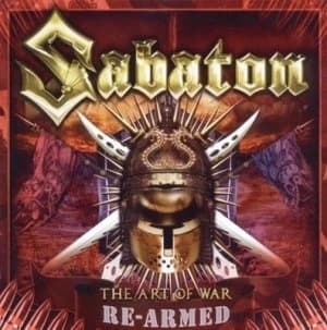 The Art of War Re-armed by Sabaton CD Album