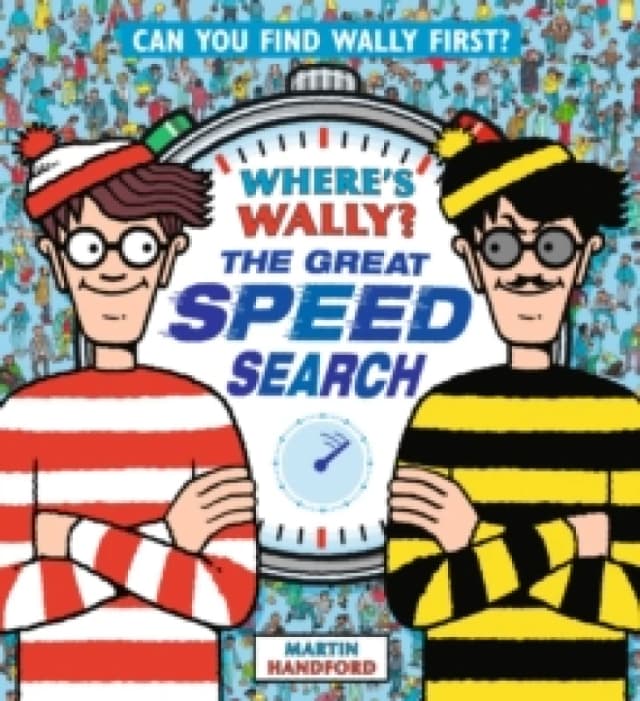 Where's Wally? The Great Speed Search : From the bestselling original search-and-find series, comes a fast-paced, competitive search and find book - t