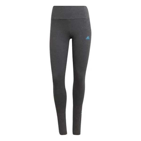 adidas Essentials Linear Leggings Ladies Leggings XXS (0-2) Blue 67812397170