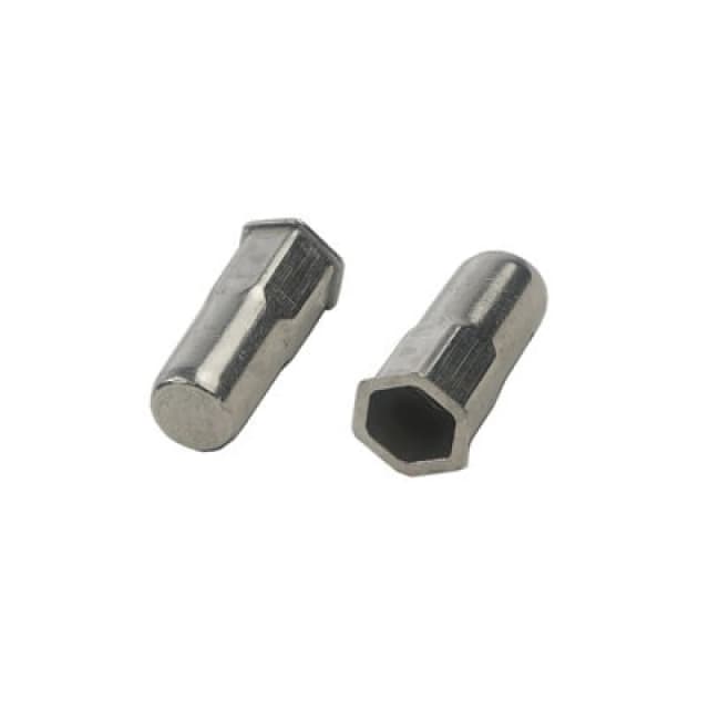 JRP Riveting Products Jrp Rivet Nuts M8 X 24.0 A4 Stainless Steel - Jrprnss4Rhphc0835 - Box Of 250
