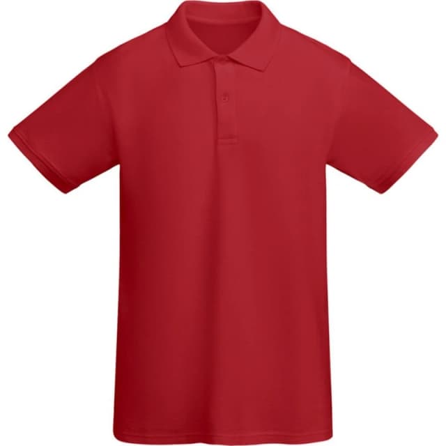 ROLY ROLY Men Prince Short-Sleeved Polo Shirt in Red Size: X-Large Red XL Male 5063527537157