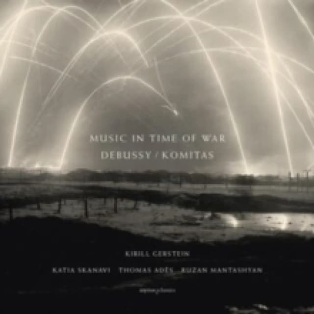 Debussy/Komitas: Music in Time of War CD / with Book