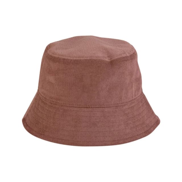 Beechfield Womens EarthAware Cord Bucket Hat in Red Size: Medium Red Female M