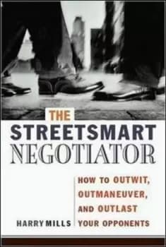 The streetsmart negotiator by Mills