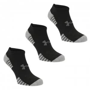 Urban Armor Gear No Show Socks - Black/Grey