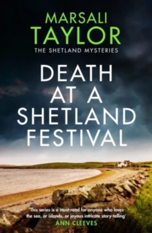 Death at a Shetland Festival. Paperback. By Marsali Taylor Books
