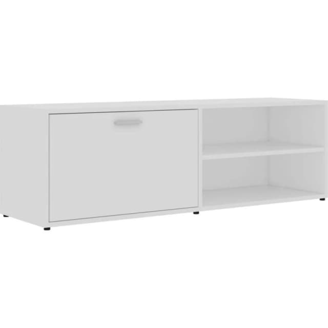 VIDAXL TV Cabinet White 120x34x37cm Engineered Wood Vidaxl 801152