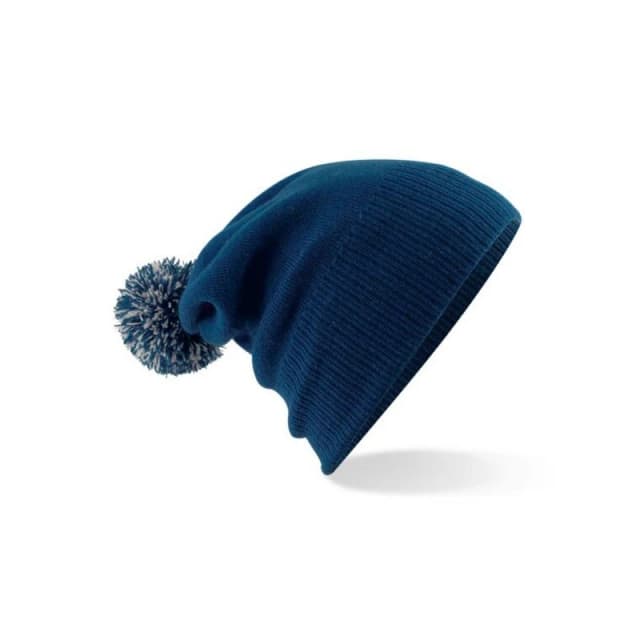 Beechfield Beechfield Men Snowstar Beanie in Navy Navy One Size Male 5063425297894
