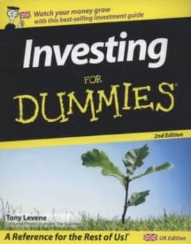 Investing for Dummies by Tony Levene Paperback