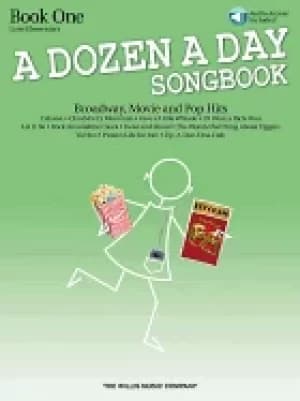 dozen a day songbook book 1 later elementary to early intermediate level
