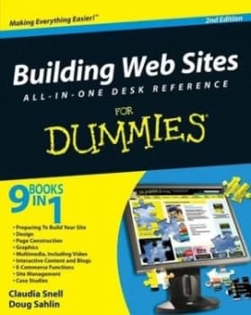 Building Web Sites All-in-One for Dummies by Claudia Snell Paperback