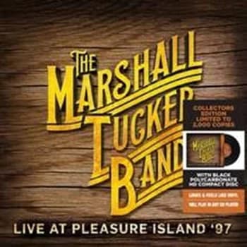 Marshall Tucker Band - Live at Pleasure Island CD