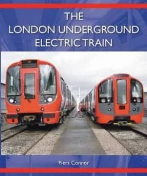 The London Underground electric train by Piers Connor