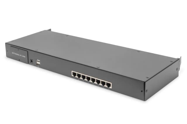 Digitus Modular Cat.5 KVM switch. 8-port