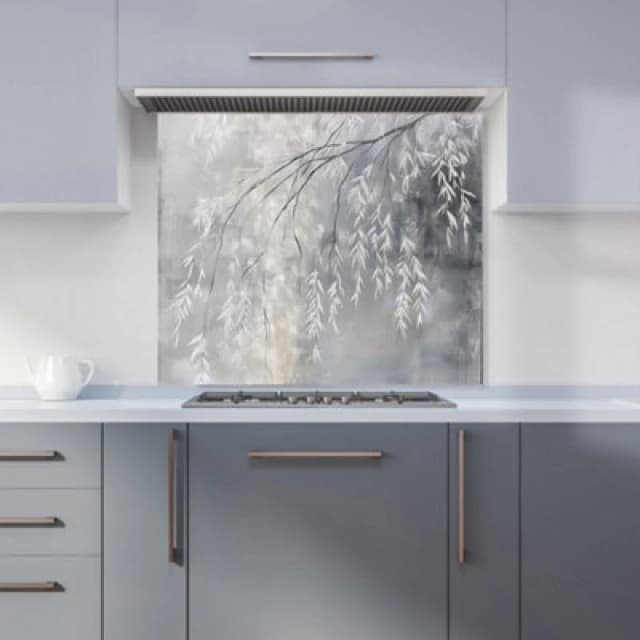 Warren Reed - Designer Wintery Tree Kitchen Splashback W900Mm X H750Mm, Multi WR00884-P449