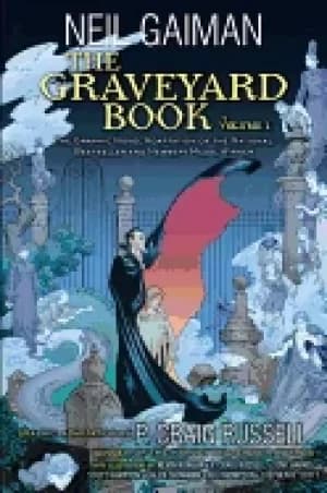 graveyard book graphic novel volume 1