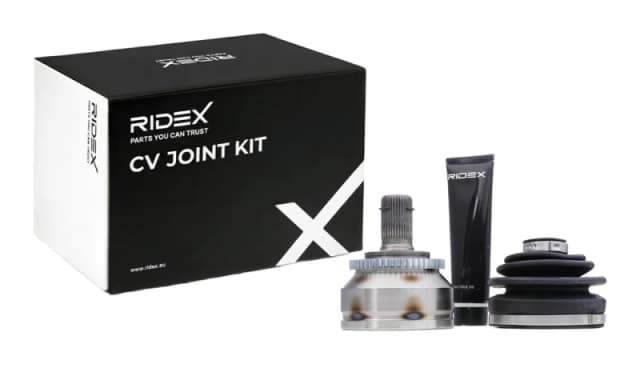 RIDEX 5J0031 CV Joint Wheel Side Joint Kit,drive shaft (5)