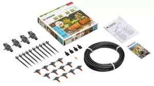 GARDENA Micro-Drip-System Micro-Drip Pflanztroege expansion set 13mm (1/2) Ø Hose length: 10 m 13006-20