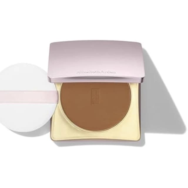 Sublime Market Connect Compact Powder - Elizabeth Arden - Flawless Finish - Very Dark - Matte Finish - Light Coverage