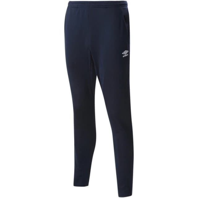 Umbro Woven Tapered Jogging Bottoms in Navy Size: 11-12 Years Navy Unisex 11-12 Years