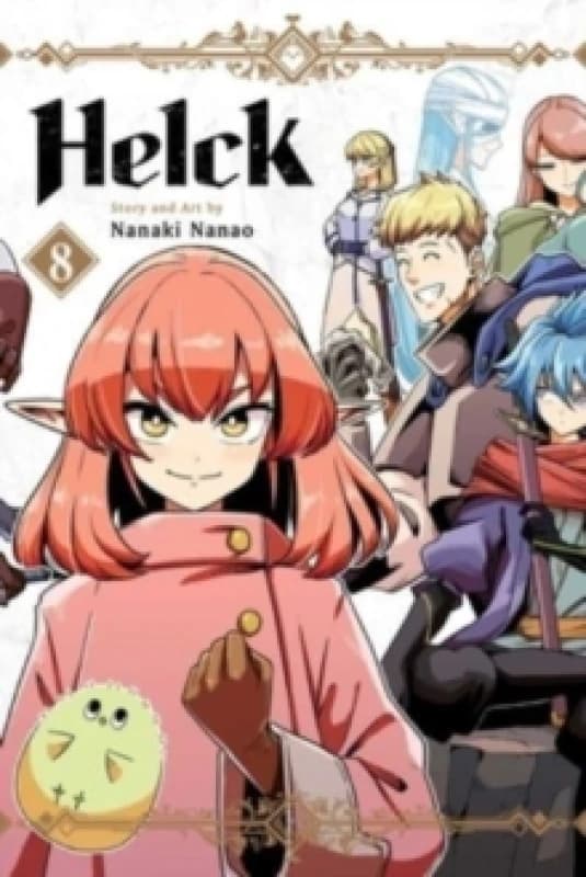 Helck, Vol. 8 Paperback / softback