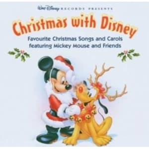 Various Artists Christmas With Disney CD
