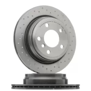 BREMBO Brake disc XTRA LINE - Xtra 09.B338.1X Brake rotor,Brake discs BMW,3 Touring (F31),3 Limousine (F30, F80),3 GT (F34),4 Gran Coupe (F36)