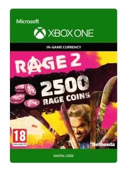 RAGE 2 - 2500 Rage Coins
