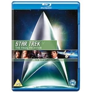 Star Trek 5: The Final Frontier Bluray