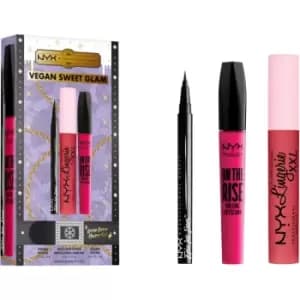 NYX Professional Makeup Limited Edition Xmass 2022 Sweet Glam Christmas gift set (For Perfect Look)