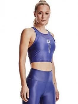 Urban Armor Gear Iso Chill Crop Tank - Blue