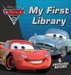 Disney Pixar Cars 2 Book