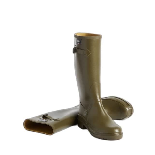 Aigle Rain boots Aigle Cessac Vert Male 39