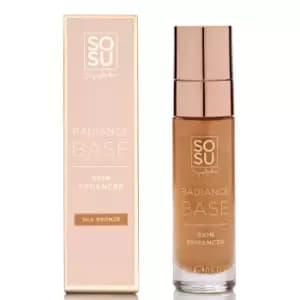 SOSU Cosmetics Radiance Base BB Cream 201ml (Various Shades) - Silk Bronze