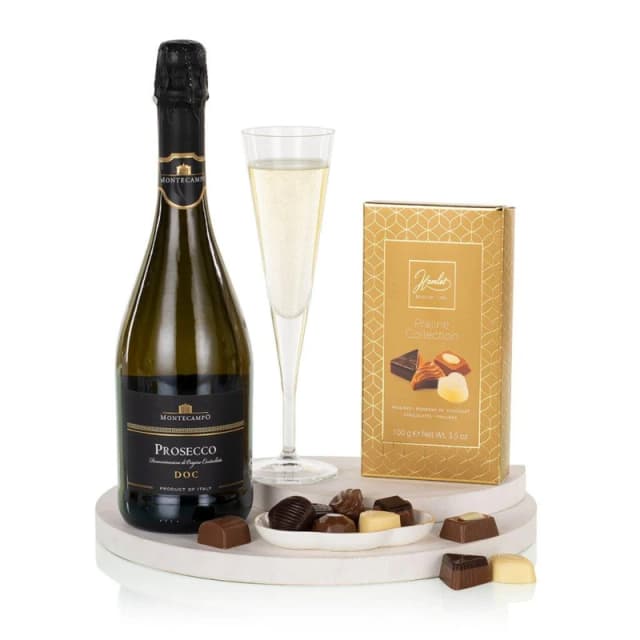 Virginia Hayward Virgina Hayward Prosecco & Chocolates Multi unisex Small