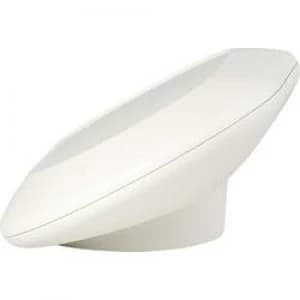 Desk casing 160 x 110 x 54 Acrylonitrile butadiene styrene Grey white RAL 90