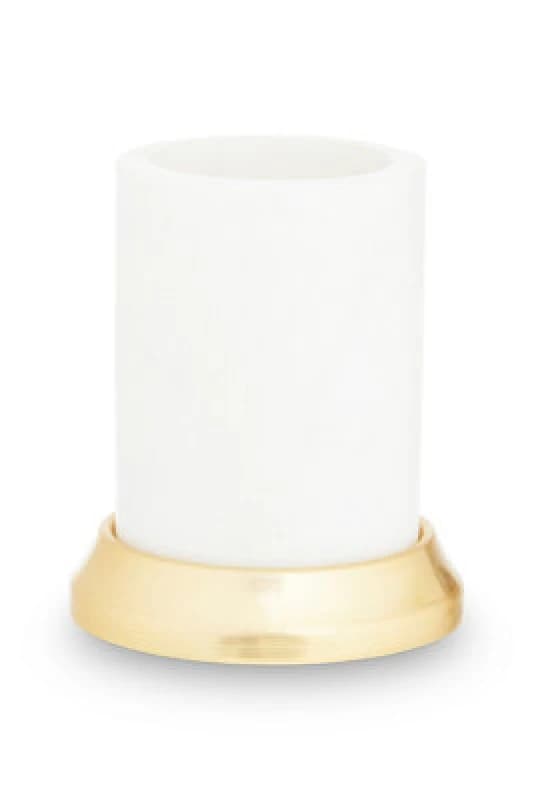 Premier Housewares Mako White Marble Tumbler White