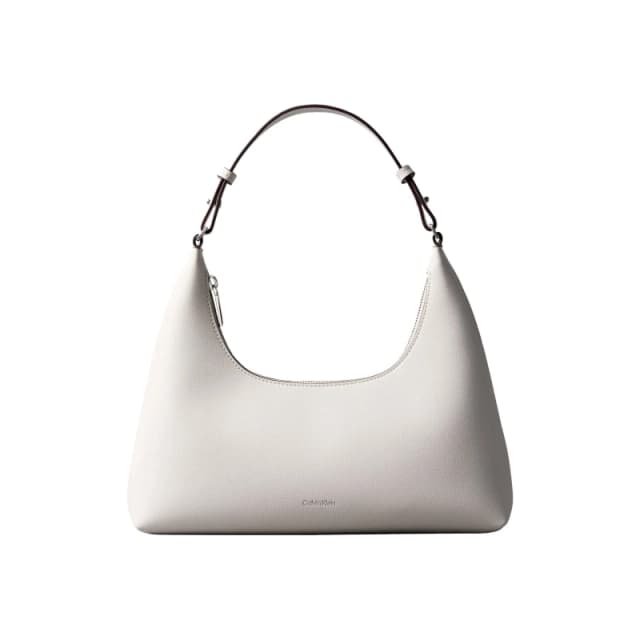 Calvin Klein Womens Shoulder Bag White Alyssum female One Size