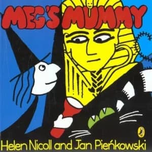 Megs Mummy by Helen Nicoll Paperback